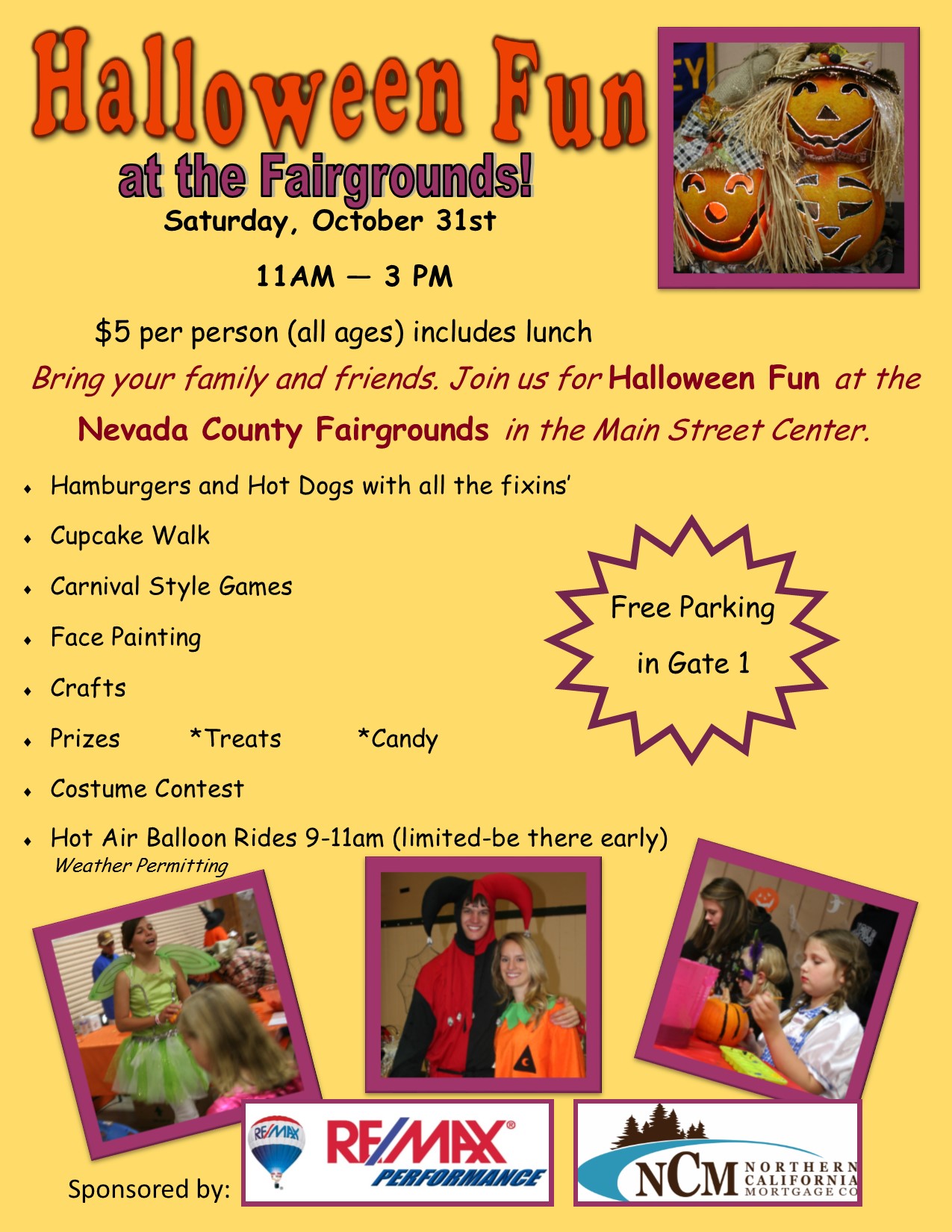 Halloween Fun Day Nevada County Fairgrounds Grass Valley Ca