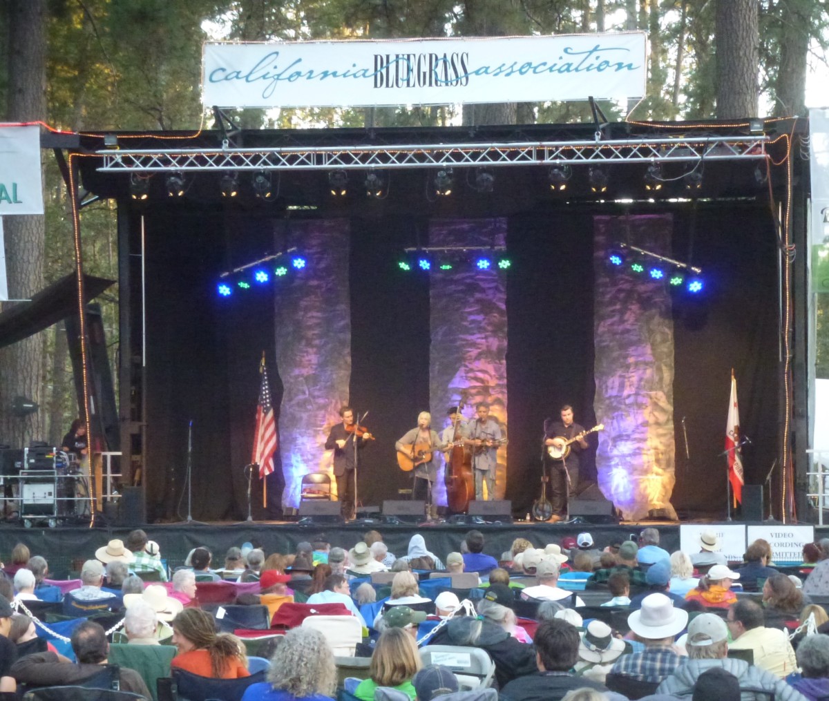 Father's Day Bluegrass Festival June 15 18 Nevada County