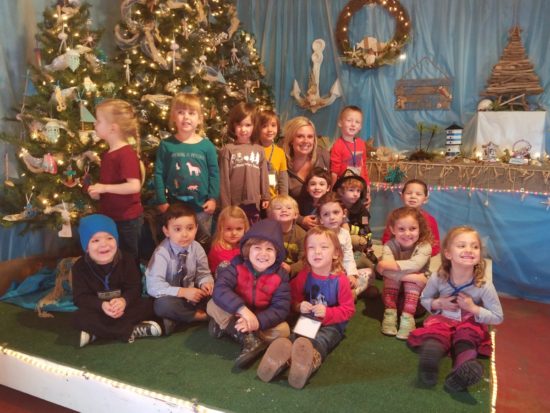 Decorating Santa's Village: Thank You, Tall Pines Nursery ...