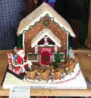 Gingerbread house (Best of Show) - 2014