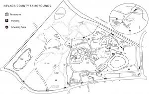 Fairgrounds map