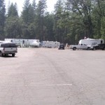 Fire Camp at Nevada County Fairgrounds