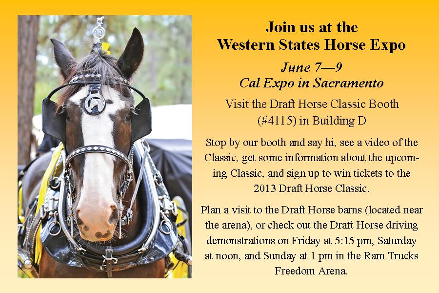 Horse Expo information