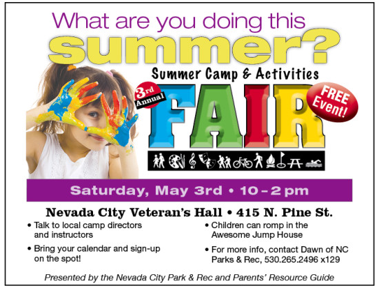 Camp Fair ad (May 3, 2014)