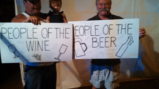 People of the Beer and Wine