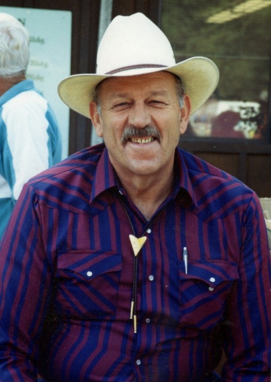 Bill Schultz - 2014 Nevada County Fair Hall of Fame Recipient