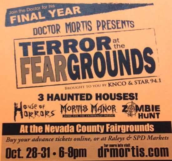 Terror at the Feargrounds