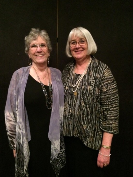 Sandy and Pat at WFA convention (2015)