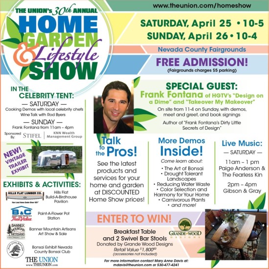 Home and Garden show (flyer)