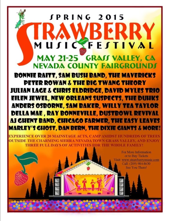 Strawberry Music Festival - 2015