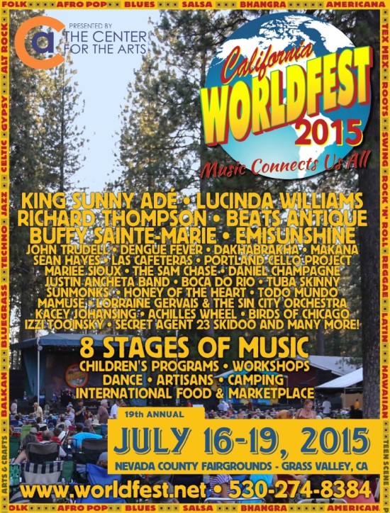 WorldFest flyer (2015)