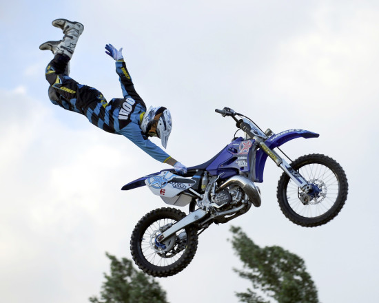 Flying U (stunt motorcycle)