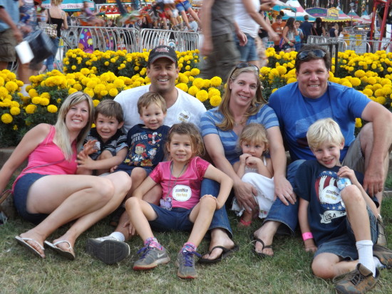 Family time at the Fair (2014)