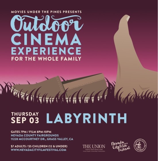Movies Under the Pines (Labyrinth) - 9-3-15