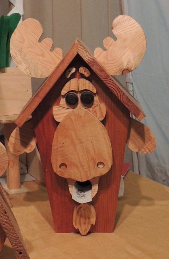 Bird House by Dan Davis (Winterfaire Craft Show)