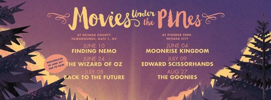 Movies Under the Pines web banner (2016)