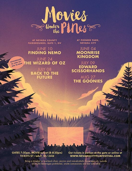 Movies Under the Pines (2016)