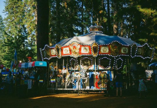 Carnival in the trees (Lenkaland Photography)