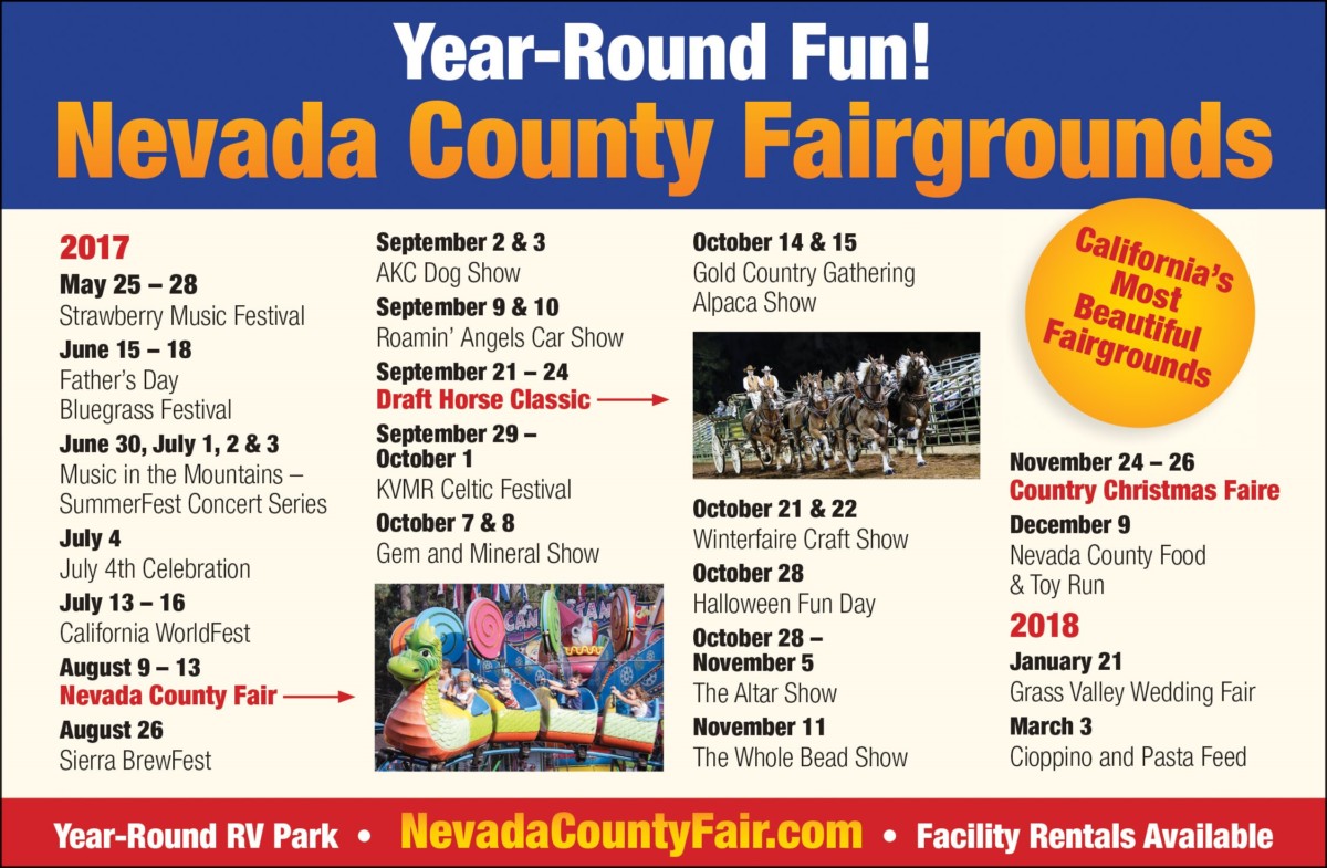 California WorldFest Archives Nevada County Fairgrounds