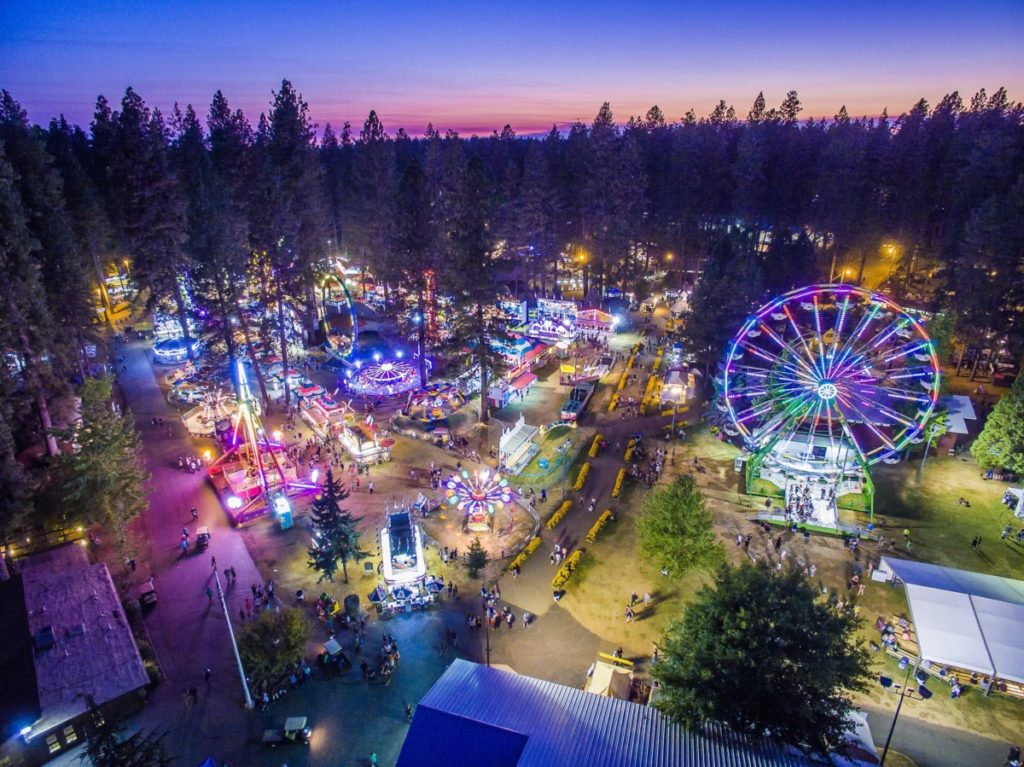 Favorite Photos of 2017 Night Sky at the Fair Nevada County