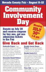 2018 Community Involvement Day, July 30