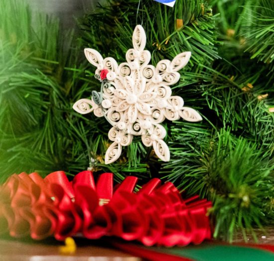 Best of Show Ornament – Mary Wood