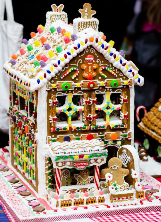 Best of Show Gingerbread House – Heather Mickelson