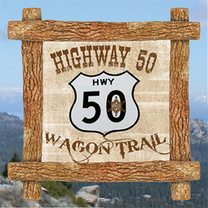 Highway 50 Wagon Trail