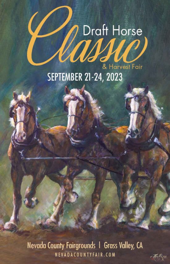 Draft Horse Classic Poster September 21-24, 2023